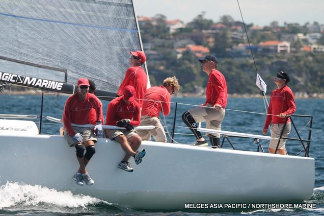 Voodoo Chile © Melges Asia Pacific